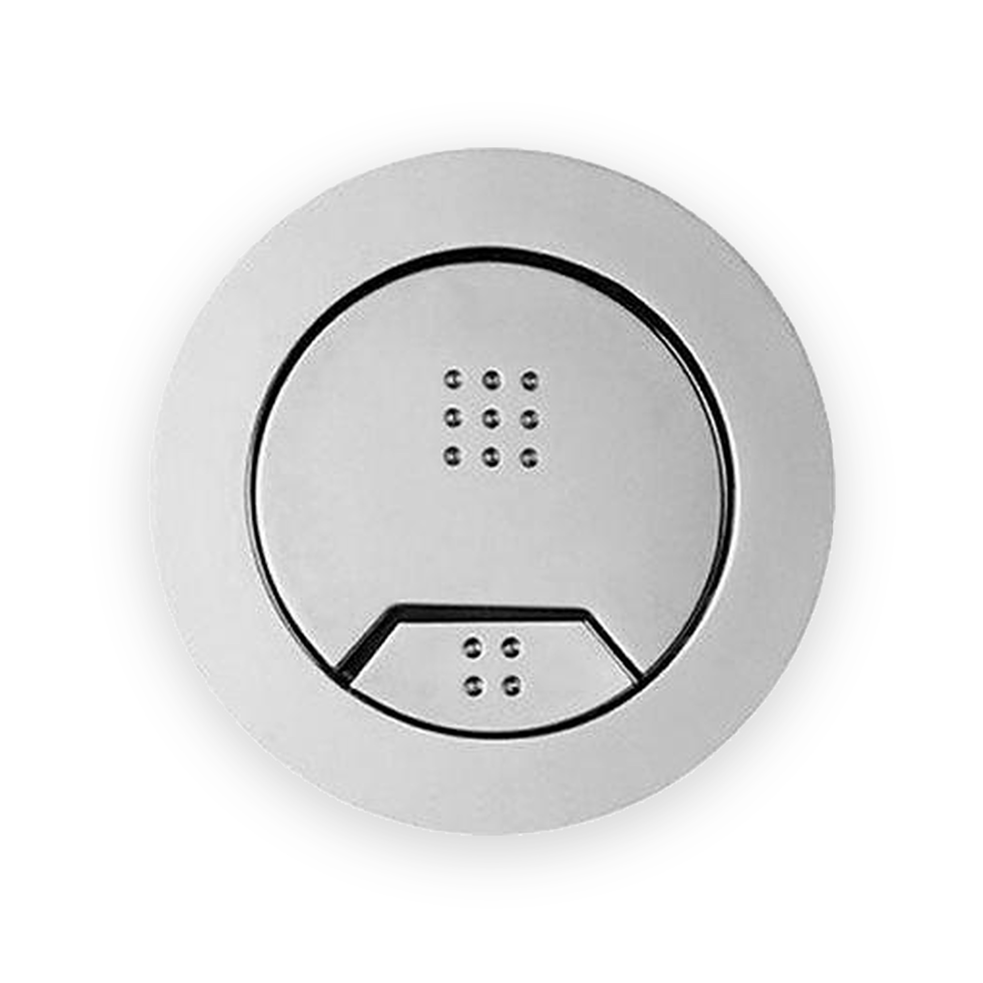 mcalpine-derwent-macdee-kara-72mm-chrome-dual-flush-pneumatic-toilet-cistern-push-button-5017134119343 McAlpine Derwent Macdee Kara 72mm Chrome Dual Flush Pneumatic Toilet Cistern Push Button