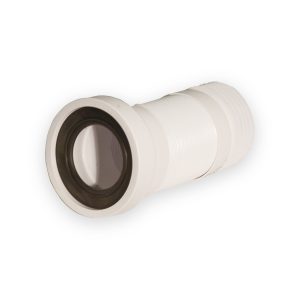 McAlpine Flexible Straight WC Connector 170mm-410mm