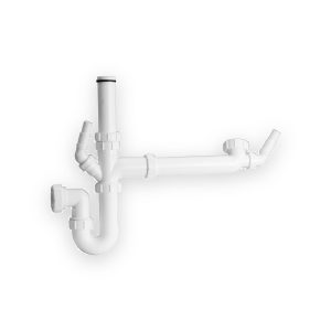 McAlpine SK1 McAlpine Trap Kit Bowl & ½" Kit