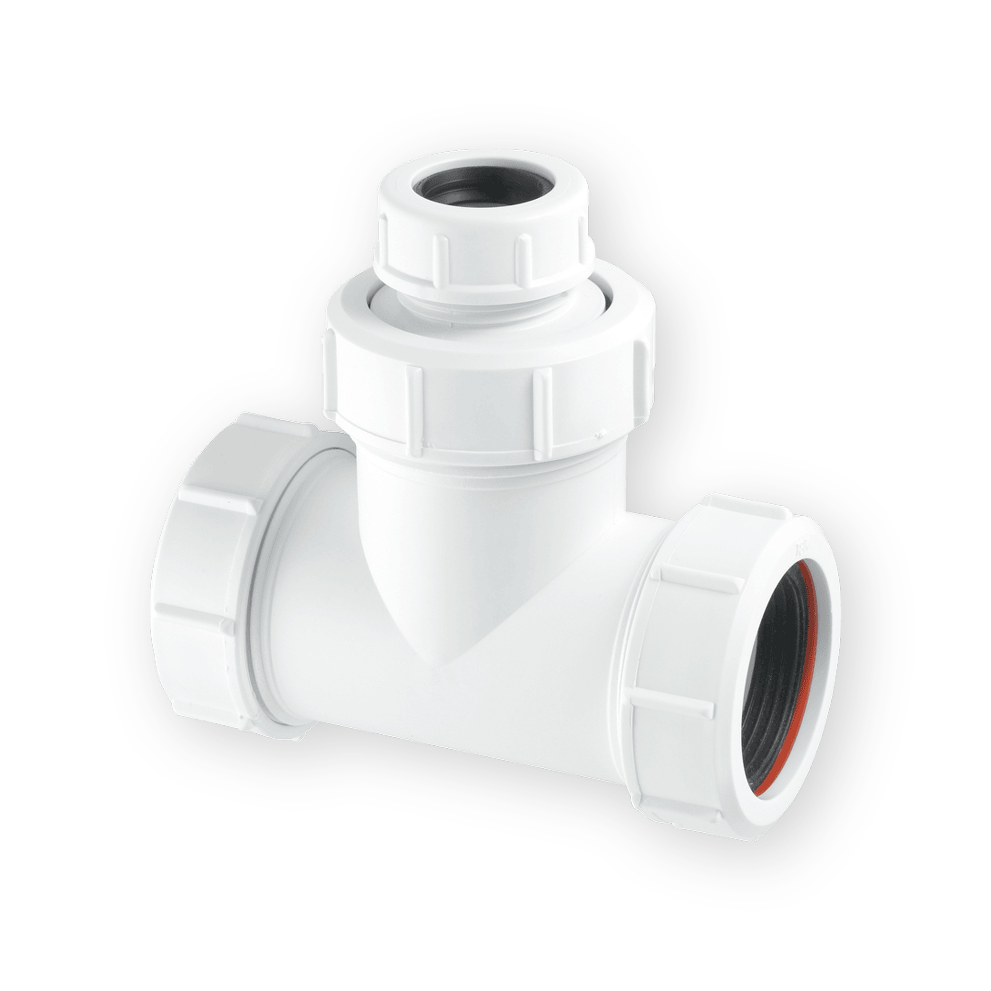 mcalpine-v1mx-co-universal-slip-tee McAlpine V1MX-CO universal slip tee with 40mm compression ends and 19/23mm inlet