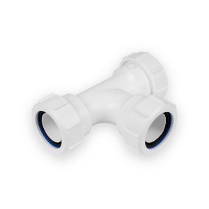 McAlpine V8M McAlpine Swept Tee White 32mm
