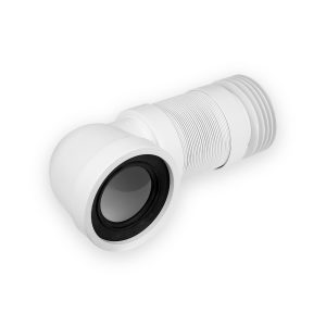 McAlpine WC-CON8F McAlpine Flexible 90° WC Connector 220mm-400mm