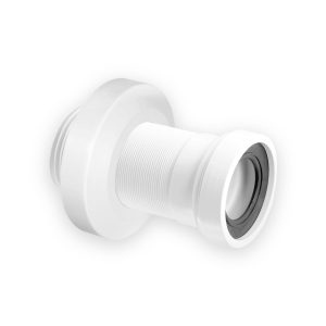 McAlpine WC Connector Wall Flange