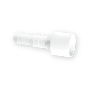 McAlpine WMF3 white straight appliance discharge nozzle for 40mm Multifit connection