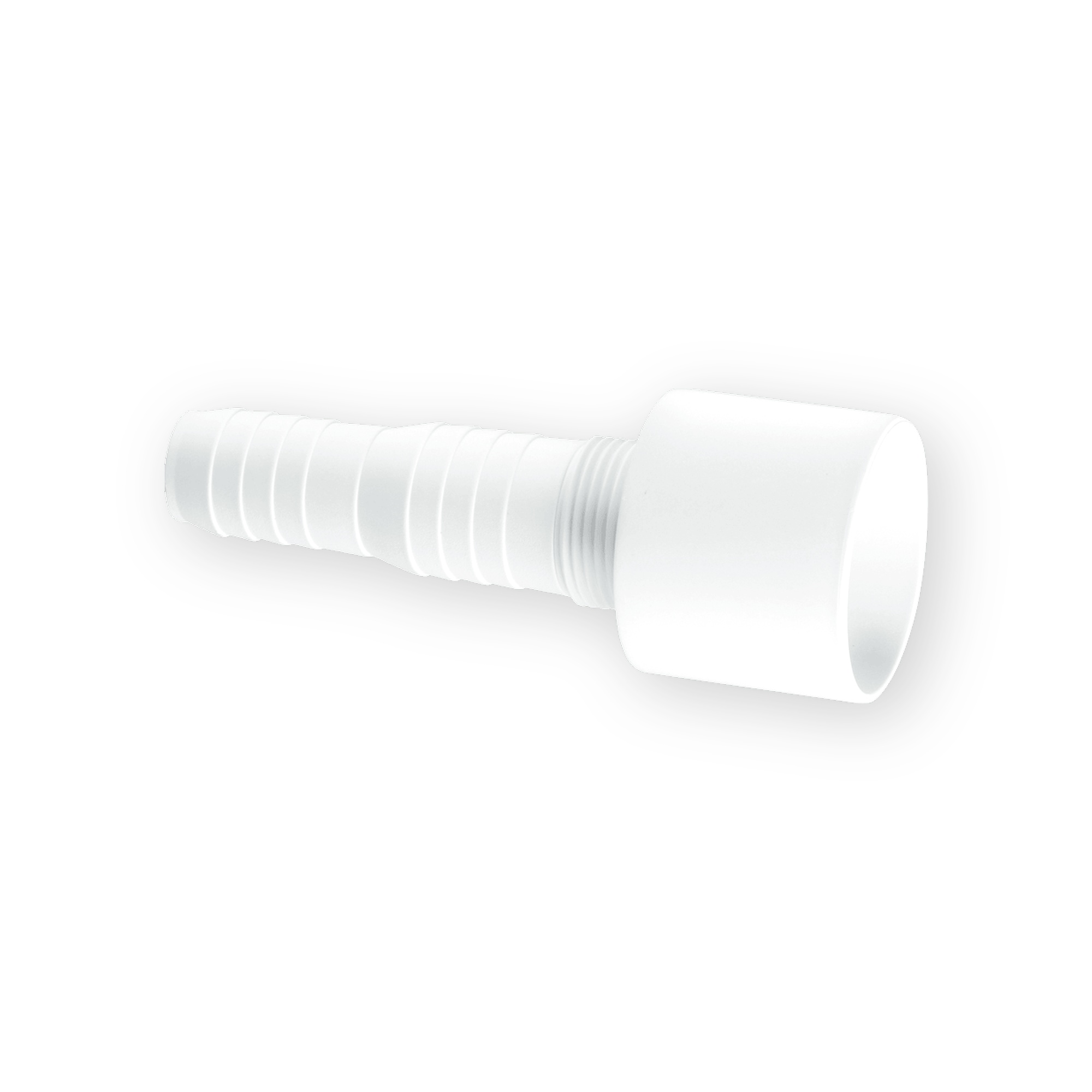 mcalpine-wmf3-straight-appliance-nozzle McAlpine WMF3 white straight appliance discharge nozzle for 40mm Multifit connection