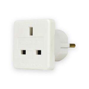 Mercury 429.905UK UK to Europe Travel Adaptor