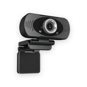 Mercury 500.210UK Full HD Plug & Play 1080P Webcam with Microphone