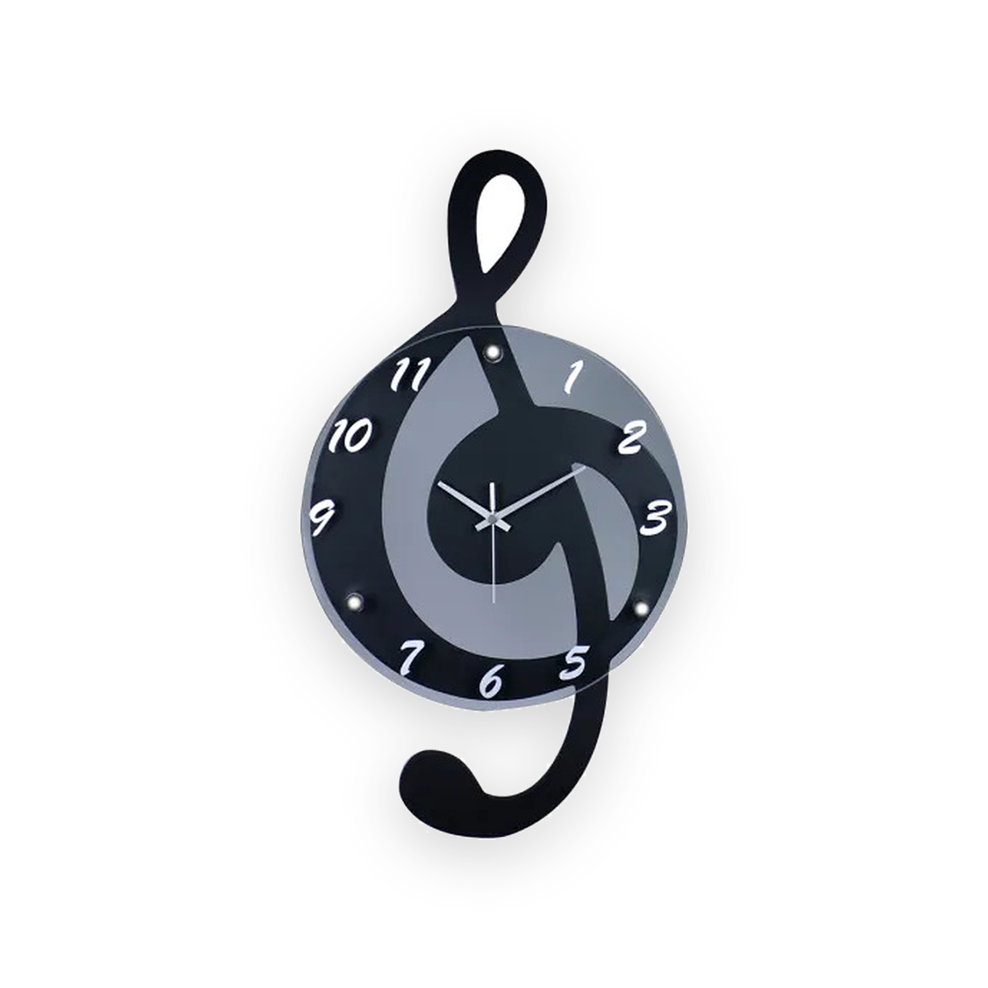 mercury-large-musical-note-wall-clock-children-room-home-decor-silent-quartz-clock-5015972199572 Mercury Large Musical Note Wall Clock Children Room Home Decor Silent Quartz Clock