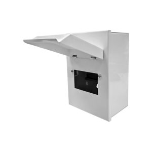 Metal Clad Garage Unit Empty