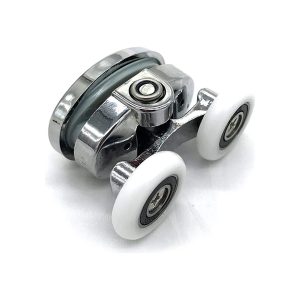Metal Top Double Rollers For 6mm Shower Enclosure