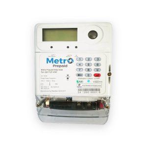 Metro Meter Single Phase 80A Encrypted Prepayment Meter