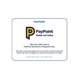 Metro Meter Single Phase 80A Encrypted Prepayment Meter