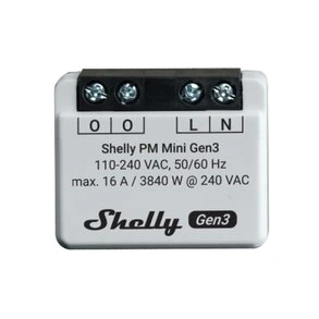 Shelly Plus 1 Gen3 WiFi Operated Smart Switch