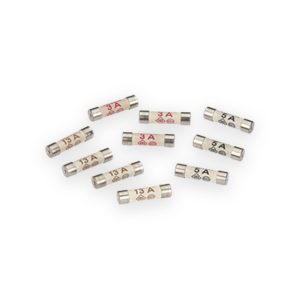 Mixed Fuses (3 x 3A, 3 x 5A & 4 x 13A)