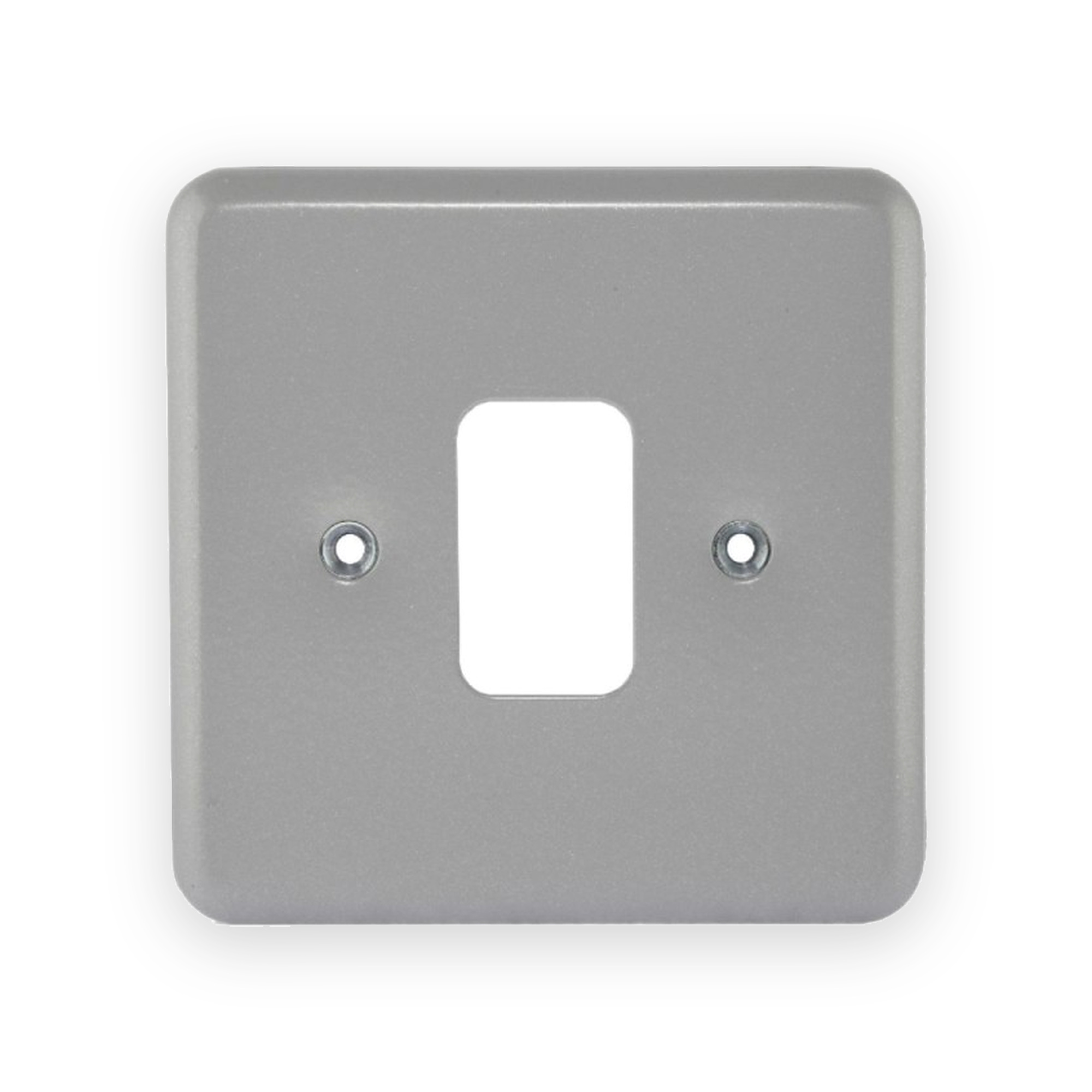mk-electric-mk-k3491alm-1-gang-1-euro-module-metal-clad-frontplate-aluminium-datacom-cover-plate-k3491alm MK Electric MK K3491ALM 1 Gang 1 Euro Module Metal Clad Frontplate, Aluminium Datacom Cover Plate