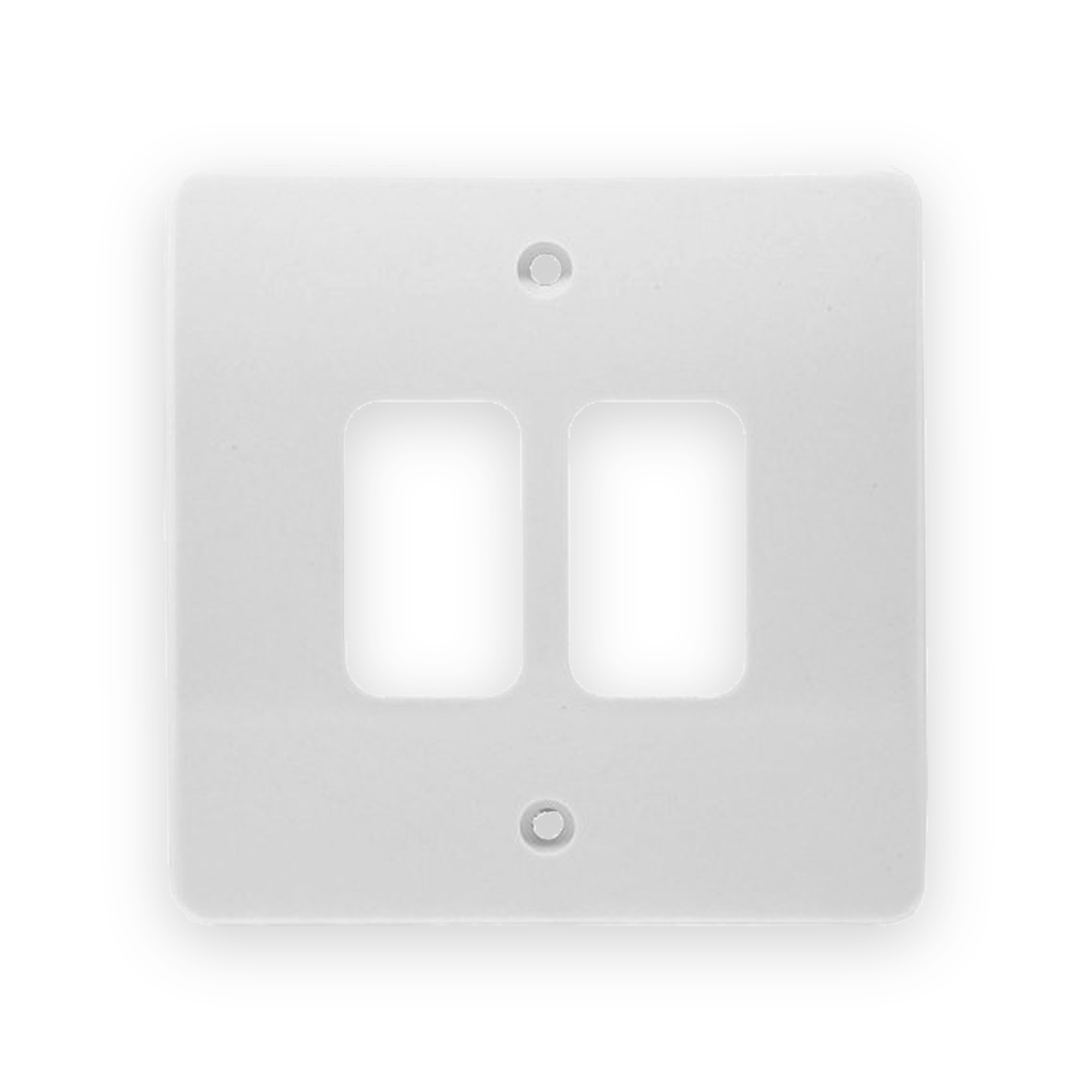 mk-electric-mk-k3632whi-2-module-2-way-grid-front-plate-86mm-x-86mm-white-moulded-mk-logic-plus-k3632whi-gallery-01 MK Electric MK K3632WHI 2 Module 2 Way Grid Front Plate 86mm x 86mm White Moulded MK Logic Plus