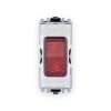 MK Electric MK K4889RED 20AX Grid Plus Red Neon Indicator Grid Module for MK Grid Plus System