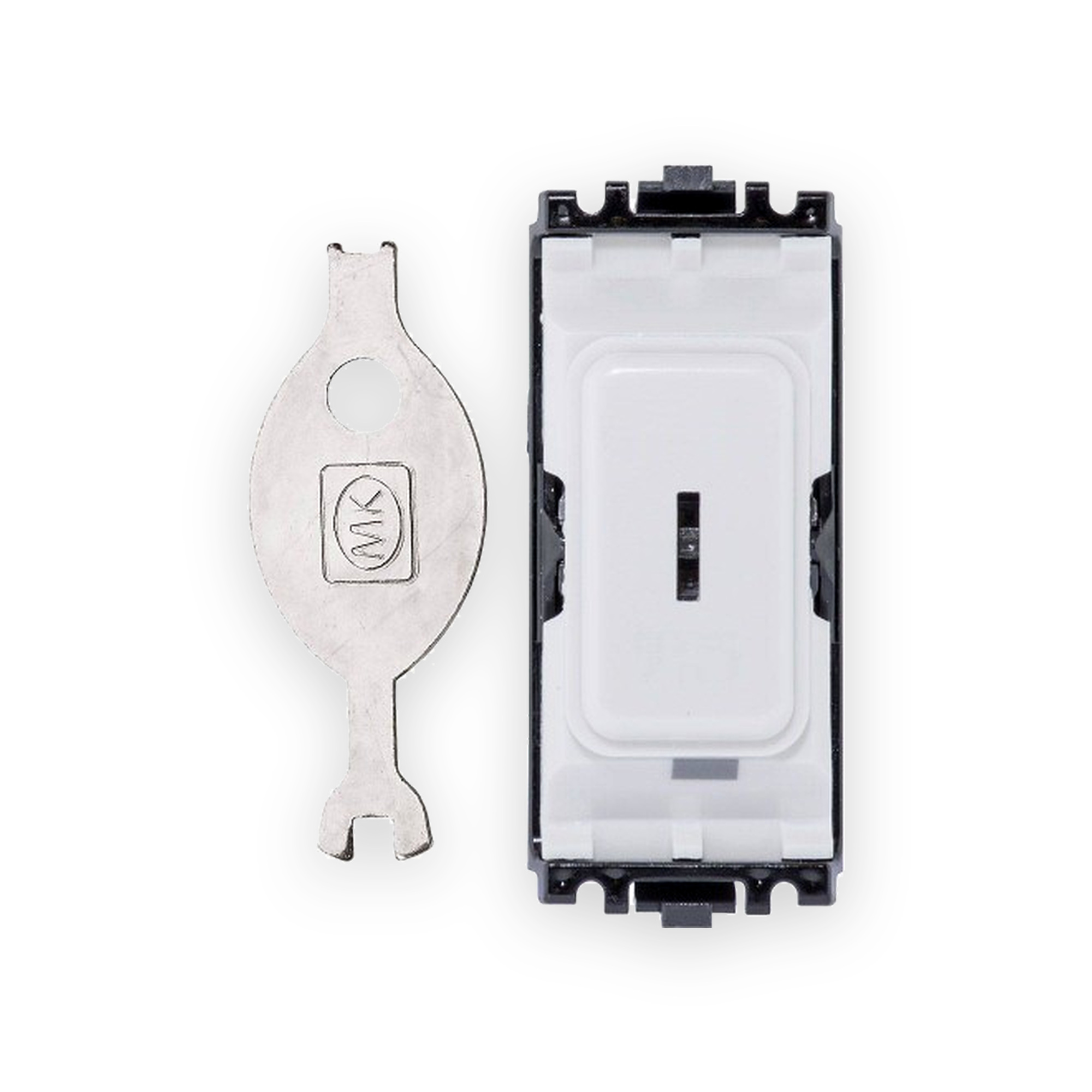 mk-electric-mk-k4917whi-20a-1-way-double-pole-grid-key-switch-in-white-with-key-for-mk-grid-plus-white-k4917whi-gallery-01 MK Electric MK K4917WHI 20A 1 Way Double Pole Grid Key Switch in White with Key for MK Grid Plus White