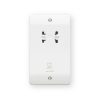 MK K701WHI white dual-voltage 115V and 230V shaver supply unit