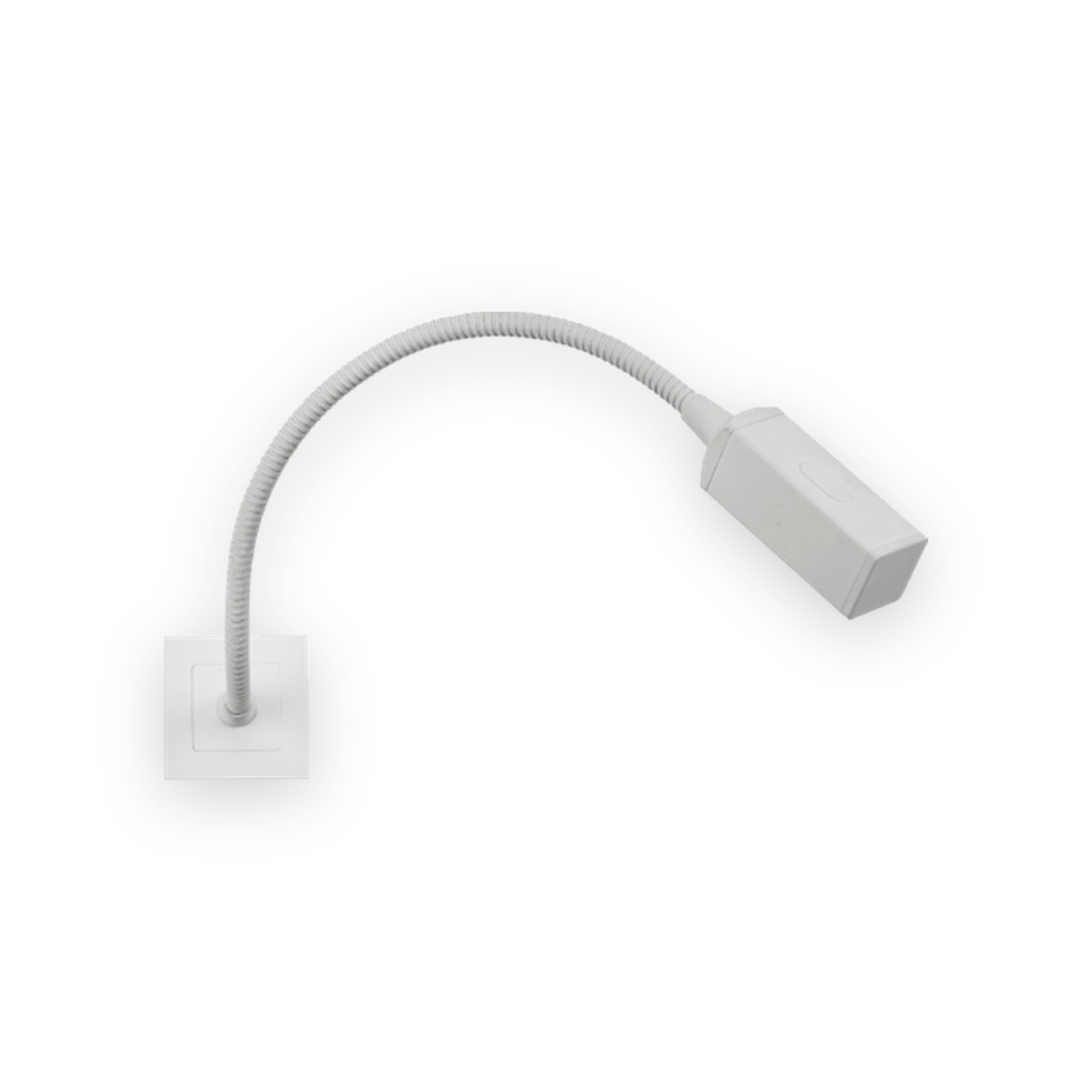 modular-reading-light-50-x-50mm-white-netrlwh Modular Reading Light 50 x 50mm - White
