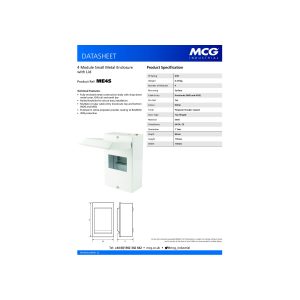 Module Small Metal Clad Enclosure