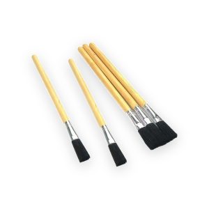 Monument 3015M Wood Handle Flux Brush