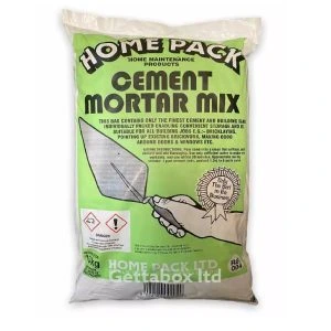 Home Pack Mortar Mix - Cement and Sand Ready to Use 10kg