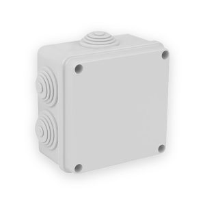 Moulded Enclosure 100 X 100 X 50mm IP55 Light Grey