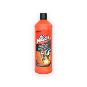 Mr Muscle Max Gel Drain Unblocker, Bathroom & Kitchen Drain Cleaner