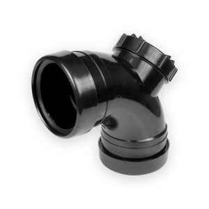 Navigator 110mm Soil Push Tit Double Socket 90° Access Bend