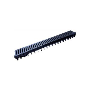 Navigator Channel Drain 110mm Low Profile 1m X 92mm X 120mm Plastic