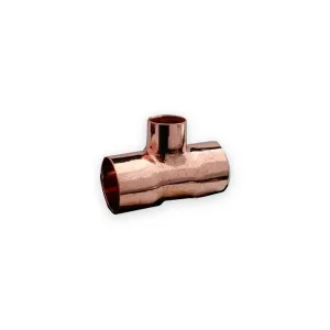 Navigator copper endfeed reducing tee