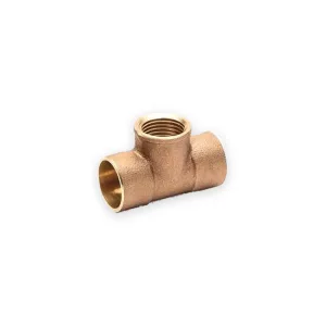 Navigator Endfeed 15mm x 15mm x ½" TEE C x C x FI
