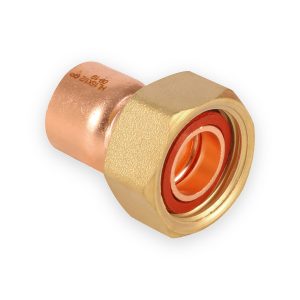 Navigator Endfeed 15mm x ½" Straight Tap Connector
