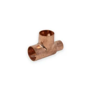 Navigator Endfeed 22mm x 15mm x 22B Reducing Tee