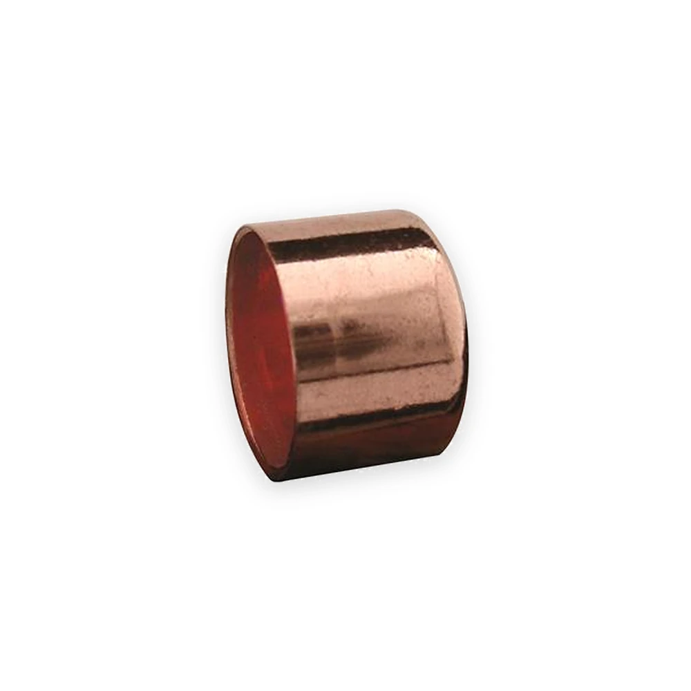 Navigator copper endfeed end cap Navigator copper endfeed end cap