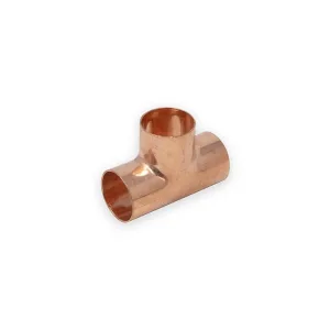 Navigator copper endfeed equal tee