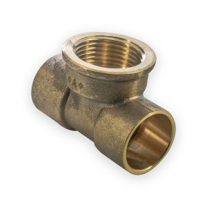 navigator endfeed female threaded tee 28mm