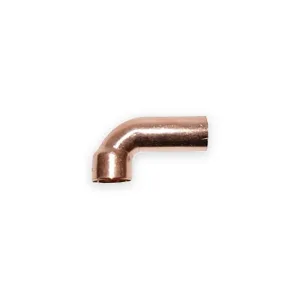 Navigator copper endfeed90-degree long-tail street elbow