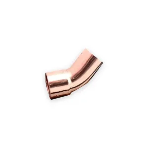Navigator copper endfeed45-degree street elbow