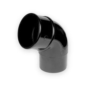 Navigator Round Downpipe Offset Bend- Black