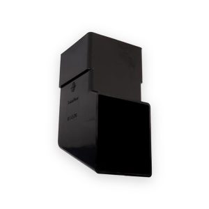 Navigator Square Downpipe Shoe -Black
