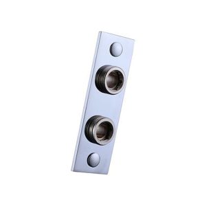 Navigator TASHMTMWP Chrome Shower Mini Thermostatic Mixer Wall Plate