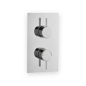 Navigator TASHTV1 Concealed Shower Thermostatic Valve Round 1 Way