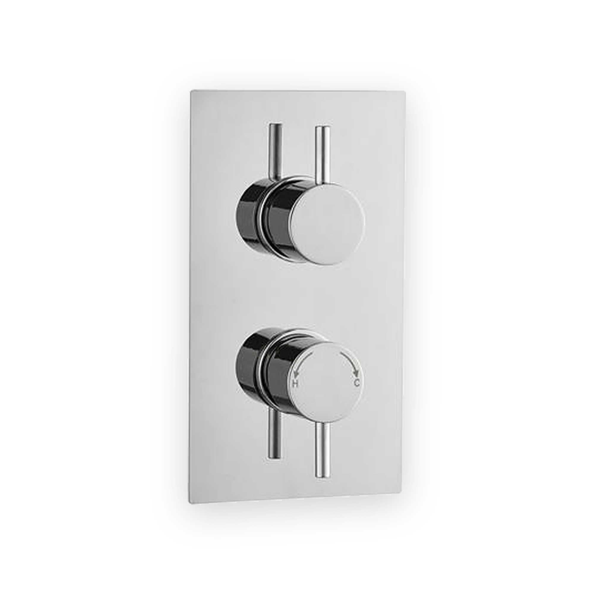 navigator-tashtv1-concealed-shower-thermostatic-valve-round-1-way-5060345343366-gallery-01 Navigator TASHTV1 Concealed Shower Thermostatic Valve Round 1 Way