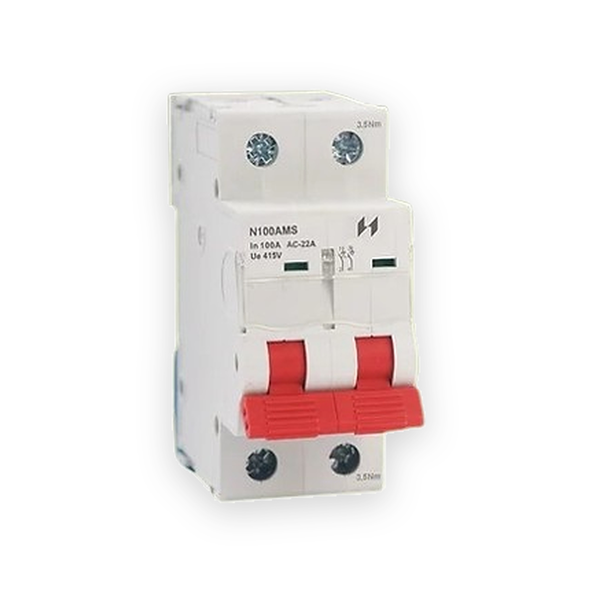 navitas-100a-double-pole-incomer-n100ams Navitas 100A Double Pole Incomer
