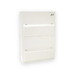 Navitas 28 Way 100A Mainswitch Consumer Unit C/W T2 SPD (26 Usable Ways)