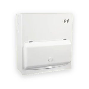 Navitas 8 Way100A Main Switch Consumer Unit C/W T2 SPD (6 Usable Ways)