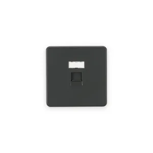 Network Outlet - Anthracite