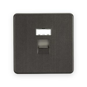 Network Outlet - Smoked Bronze